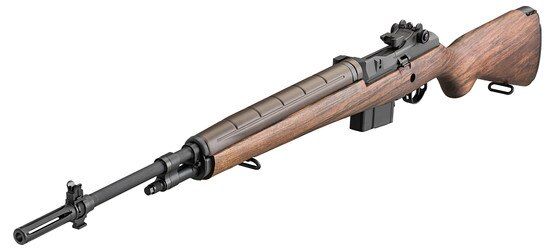 22" .308 Winchester semi-automatic rifle.